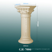 Conception d&#39;intérieur de la colonne de polyuréthane moderne 2015